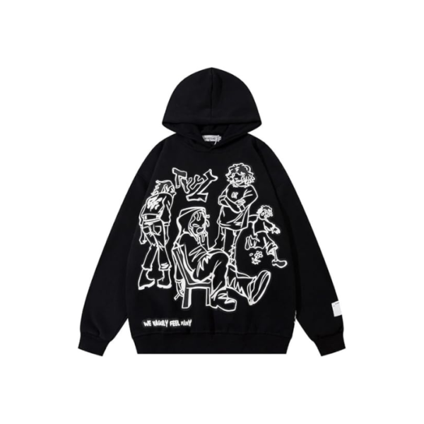 Hoodie <br>Sweatshirt - Image 3
