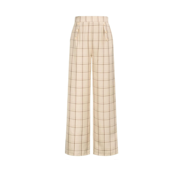 Women's Plaid <br>Wide - Image 2