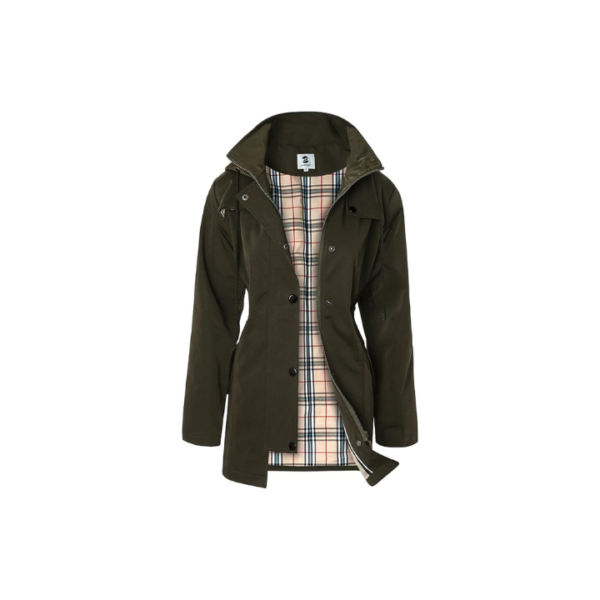 Women's Long<br> Hooded - Image 5
