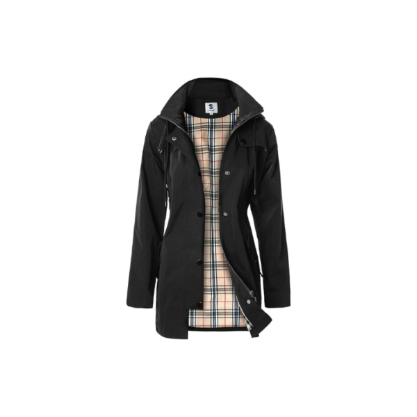 Women's Long<br> Hooded - Image 3