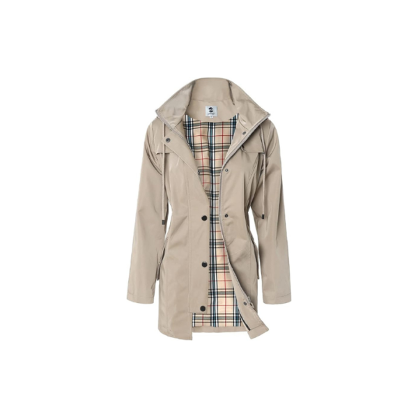 Women's Long<br> Hooded - Image 2