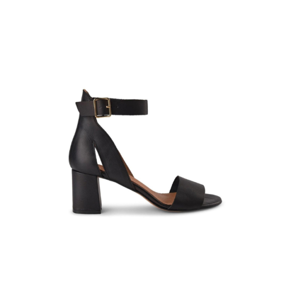 Paris leather slingback sandals - Image 4